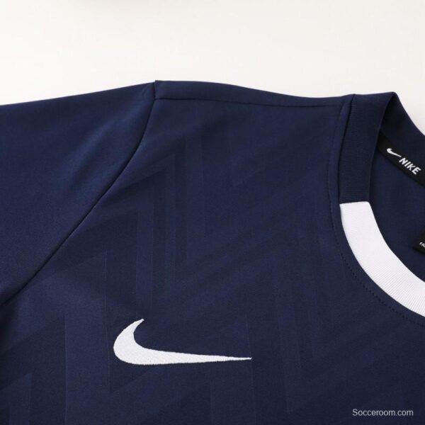 24/25 Nike Navy Short Sleeve Jersey+Shorts - Image 9