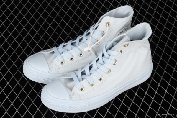 Converse All Star Converse taro purple gold upper canvas shoes 559939F - Image 10