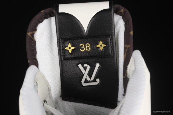 Chip purchasing version of LV Charlie high-top sports shoes - Image 6