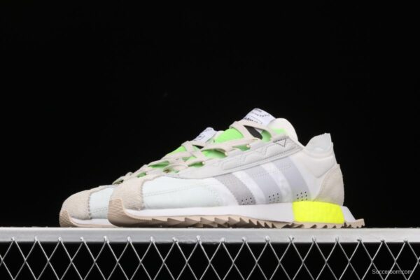 Adidas SL 7600 Boost FW0138 vintage popcorn running shoes - Image 14