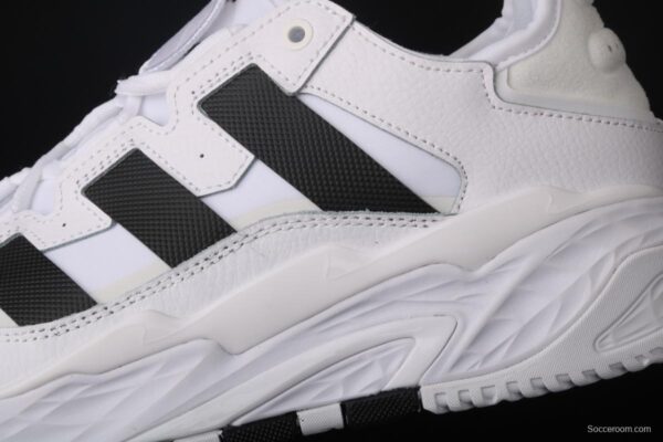 Adidas Originals Niteball FX3515 series street basketball shoes - Image 6