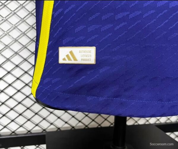 Player Version 24/25 Real Madrid Blue Special Jersey - Image 9