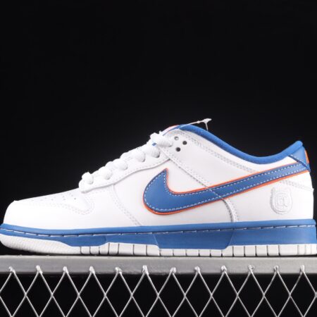 NIKE DUNK Low Pro Medicom Toy bear 1.0 SB buckle rebound fashion casual board shoes 304292-142