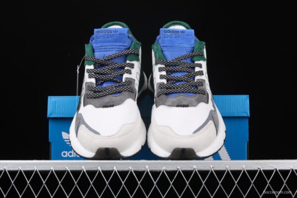 Adidas Nite Jogger 2019 Boost FU6843 3M reflective vintage running shoes - Image 11