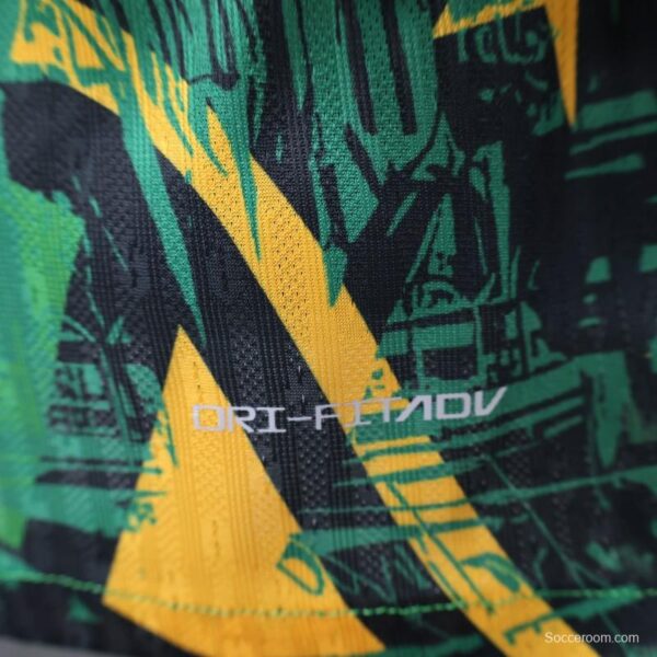 Player Version 2024 Brazil Green Special Jersey - Image 2