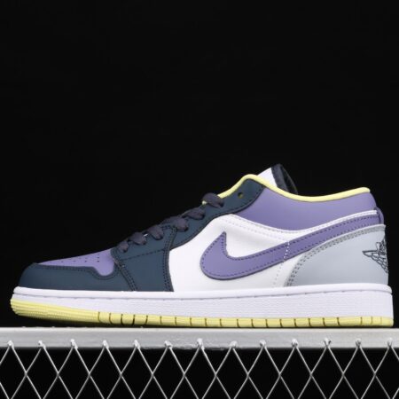 Air Jordan 1 Low low-gang mandarin duck color matching DJ4342-400
