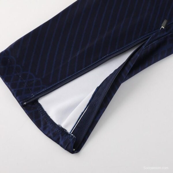 2024 Nike Blue/Navy Half Zipper Jacket+Pants - Image 14