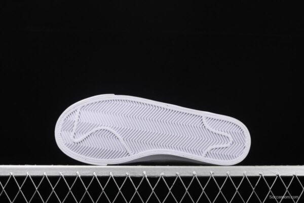 NIKE Blazer Low Prm Trail Blazers Platinum hook low-top skateboard shoes AA3961-103 - Image 14