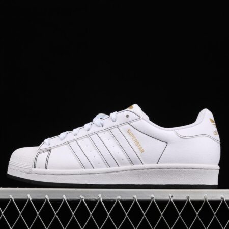 Adidas Superstar AJ7924 shell head canvas leisure sports board shoes