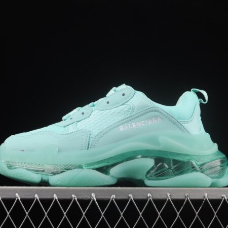 Balenciaga Triple S 3.0 full-combination nitrogen crystal outsole W2GA14500 for retro casual running shoes