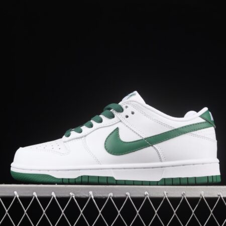 NIKE SB DUNK Low White and Green Celtic SB Slam Dunk Series low-side leisure sports skateboard shoes DD1503-112