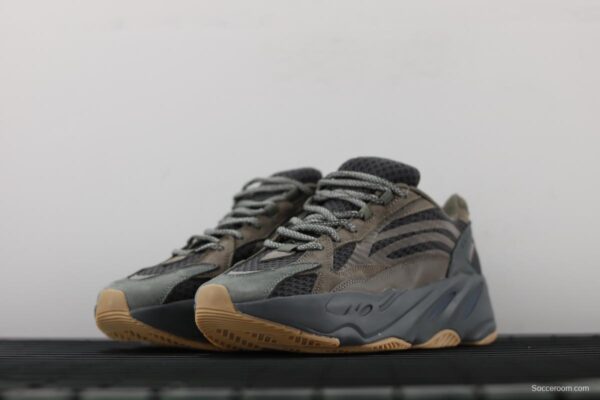 Adidas Yeezy Boost 700Inertia EG6860 Kanye coconut 700gray brown running shoes 3M reflection - Image 14