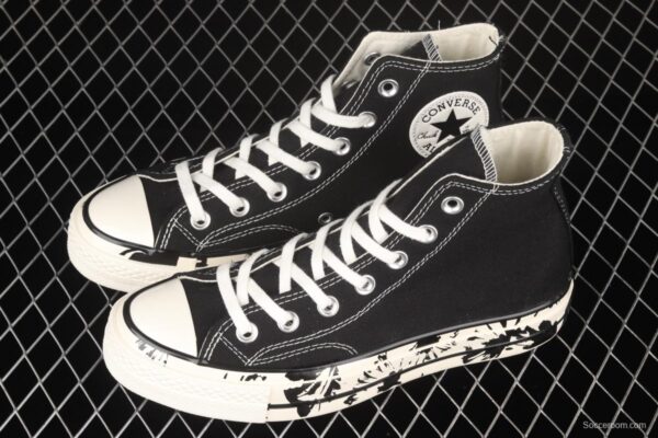 Converse Chuck 70s Converse ink style high-top casual board shoes 571387C - Image 10