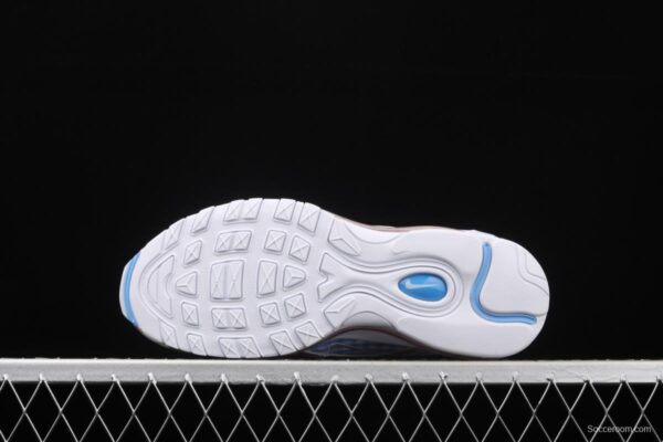 NIKE Air Max 97 summer cherry blue bullet air cushion running shoes CW5806-100 - Image 14