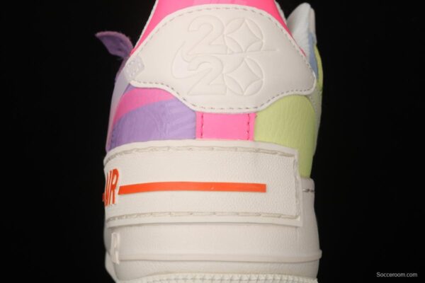 NIKE Air Force 1 ShAdidasow all-white lightweight shoes CU3012-164low-top white board shoes - Image 5