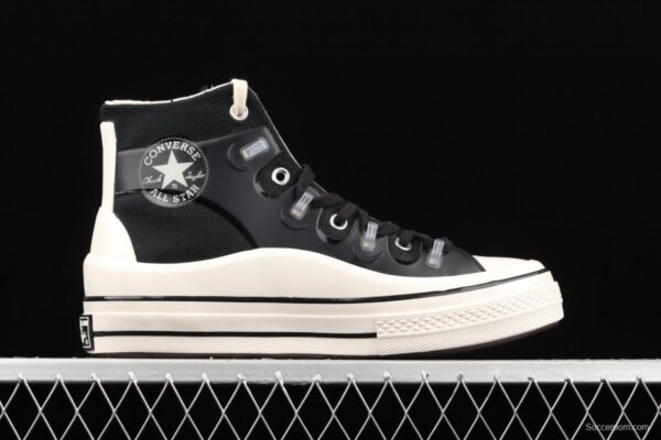 Kim Jones x Converse 1970's high-top casual canvas shoes 171257C - Image 16