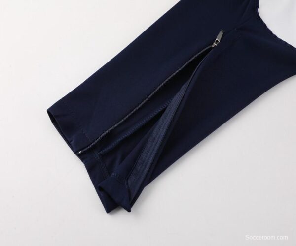 2024 Nike Navy/White Half Zipper Jacket+Pants - Image 18
