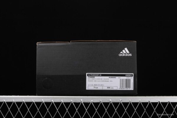 Adidas Ultra Boost 20 Consortium FX8890 Wufu Men Lin series limited sports leisure running shoes - Image 13