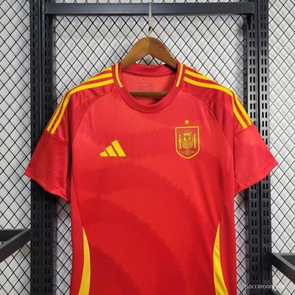 2024 Spain Home Jersey - Image 5