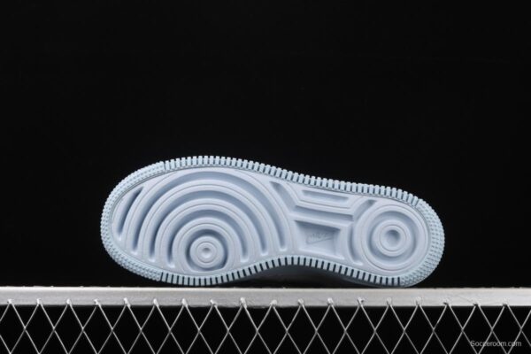 NIKE Air Force 1 ShAdidasow light weight heightened low-top 100-board shoes CV3027-001 - Image 15