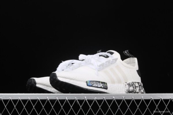 Adidas NMD Runner competes for MH3 EG7576 classic series of elastic knitted surface running shoes - Image 13