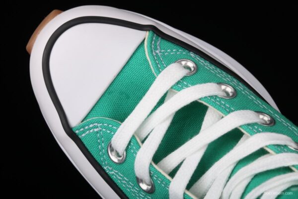 J.W. Anderson x Converse chuck Run Star Hike1970s British clothing brand once again co-named the original box muffin sawtooth soles raised fashion canvas shoes 170441C - Image 9