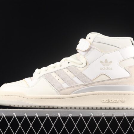 Adidas Forum 84 High FY4576 popular single classic vintage high top basketball shoes
