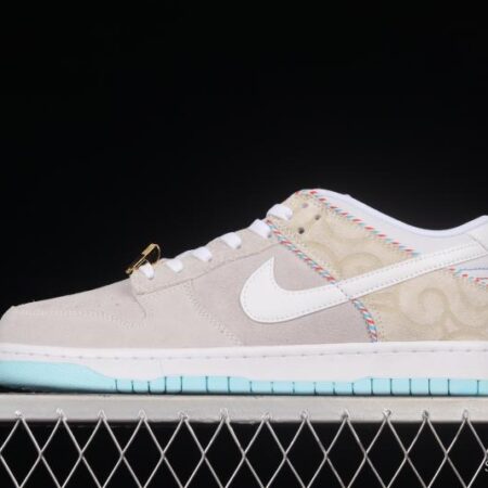 NIKE DUNK Low Retro SE Tony Grey SB Low Top Sports Casual Sneakers DH7614-500
