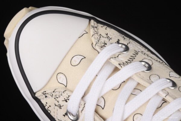 Converse Run Star Motion Converse CX futuristic series cashew flower thick-soled cake shoes 171941C - Image 9