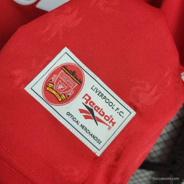 Retro 1996/97 Liverpool Home Jersey - Image 6
