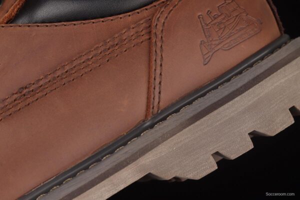 CAT British retro tooling casual low-top men's boots P723862 - Image 7
