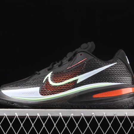 NIKE Air Zoom G.T.Cut EP black and red color matching series basketball shoes CZ0176-001