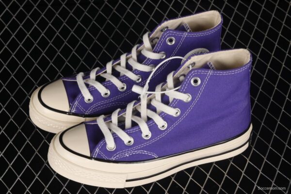 Converse 1970s Evergreen high-top vulcanized casual shoes 170550C - Image 11