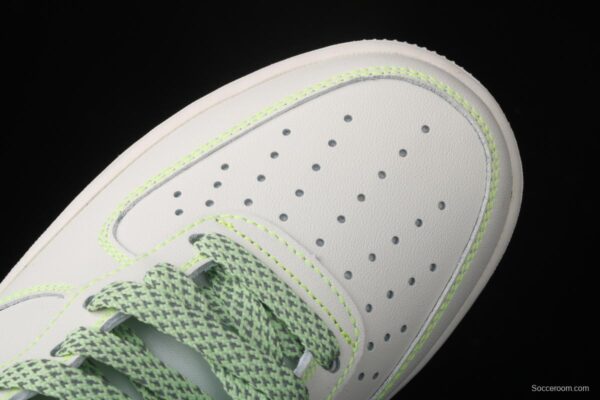 NIKE Air Force 1x 07 Mid 3M reflective Air Force casual board shoes AA1118-012 - Image 9