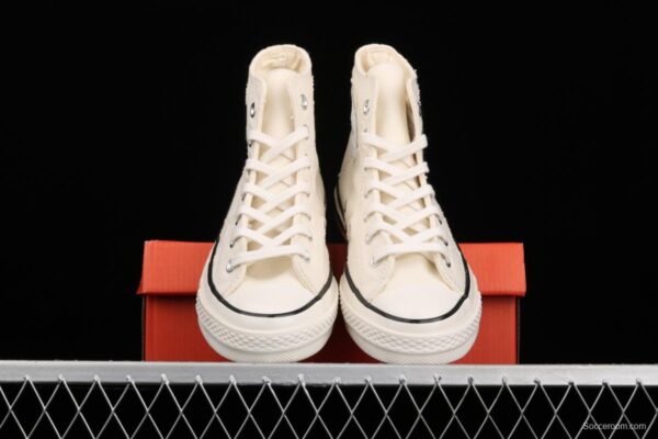 Converse Chuck 70 new spliced high-top casual board shoes 571071C - Image 12
