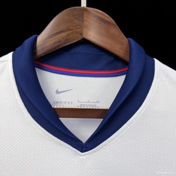 2024 England Home White Jersey - Image 3