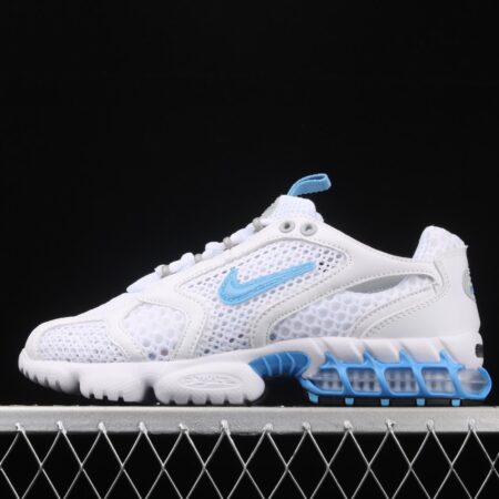 Stussy x NIKE Air Zoom Spiridon Caged 2 Spiri prison East cage 2 generation retro casual running shoes CD3613-100