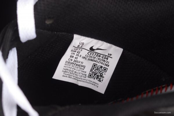 NIKE Air Force 1'07 Low Vibe Flavor Deconstruction Low Top Casual Sneakers CV1724-104 - Image 5