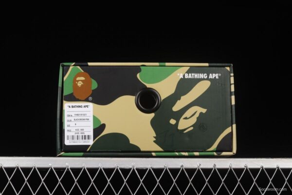 Human MAdidase Bape Sta Sk8 To Nigo trend godfather Nigo brand ape head classic skateboard shoes 1H80191021 - Image 12