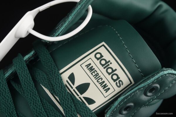 Adidas Originals Americana Hi EF2806 clover breathable fabric face campus wind high upper board shoes - Image 8
