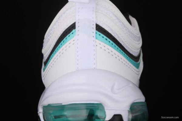 NIKE Air Max 97 White and green bullet air cushion running shoes CZ3574-130 - Image 5