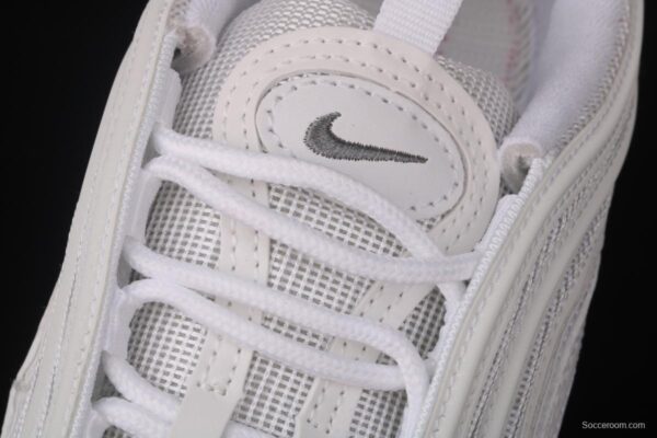NIKE Air Max 97 Golf Golf shoes Classic Crossing bullet Air cushion running shoes CI7538-100 - Image 8