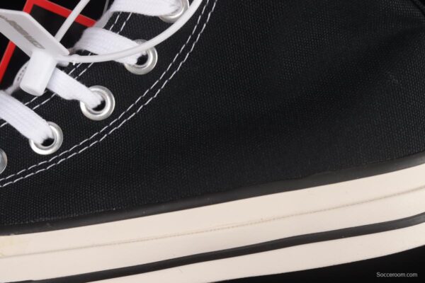 Converse All Star J 1980s Converse high-end branch line Japanese-made classic high-top sneakers - Image 7