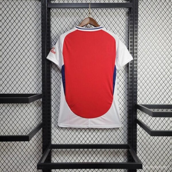 24/25 Women Arsenal Home Jersey - Image 3