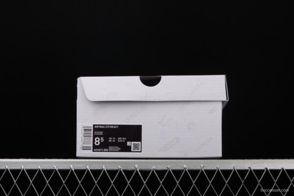 NIKE Air Max 270React new high-frequency mesh function half-palm air cushion cushioning running cloth shoes AO4971-800 - Image 11