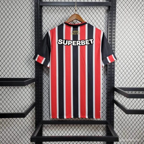 24/25 Sao Paulo Away Jersey + With Patch - Image 6