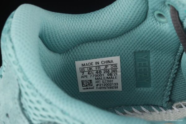 Adidas Yeezy Boost 700 Bright Blue EG7597 Kanye coconut 700 sapphire running shoes - Image 5
