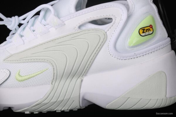 NIKE Zoom 2K/2000 vintage jogging shoes AO0354-104 - Image 4