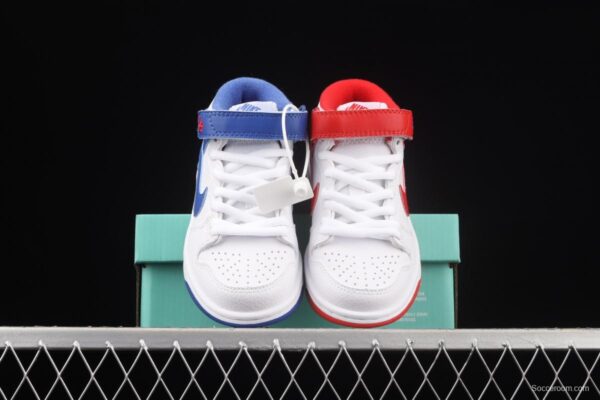 NIKE SB DUNK Mid Pro ISO New SB China Fashion Kids CD6754-100 - Image 10