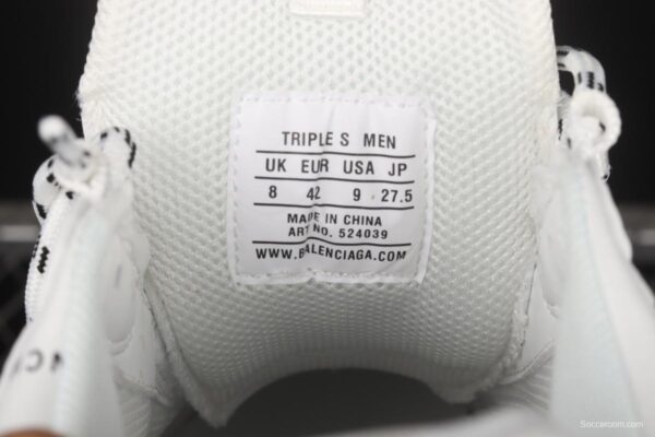 Balenciaga Triple S vintage daddy shoes W2FA49155 - Image 5